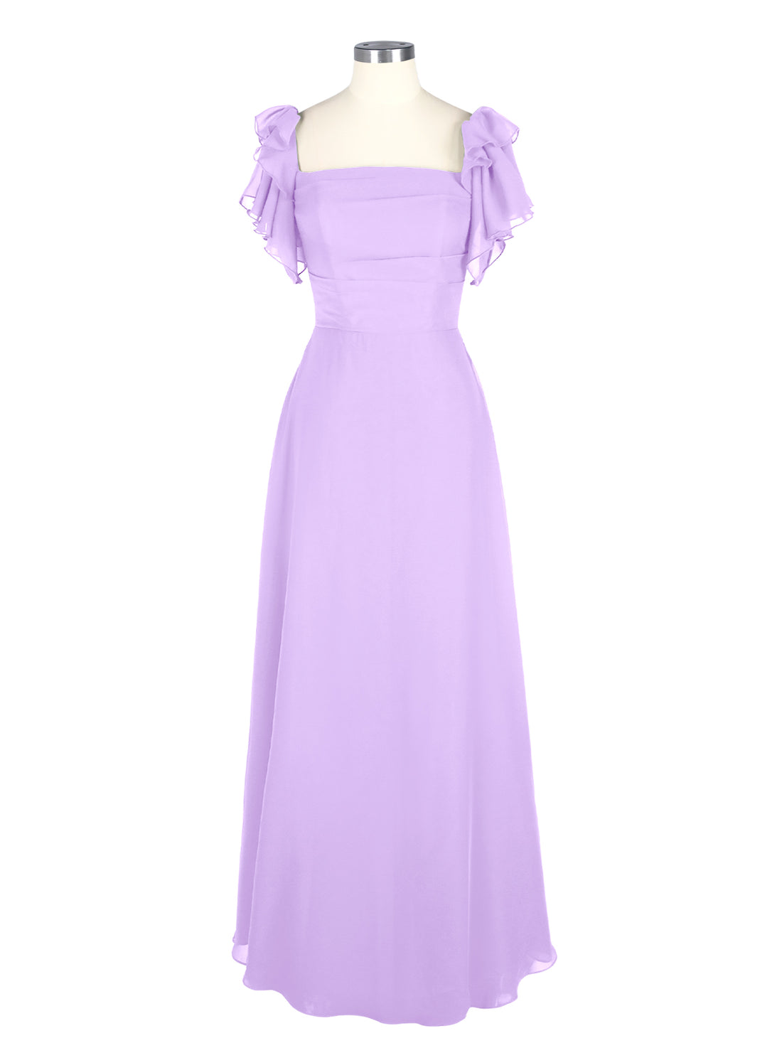 Chiffon Bridesmaid Dress 