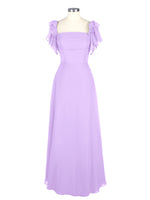Chiffon Bridesmaid Dress 