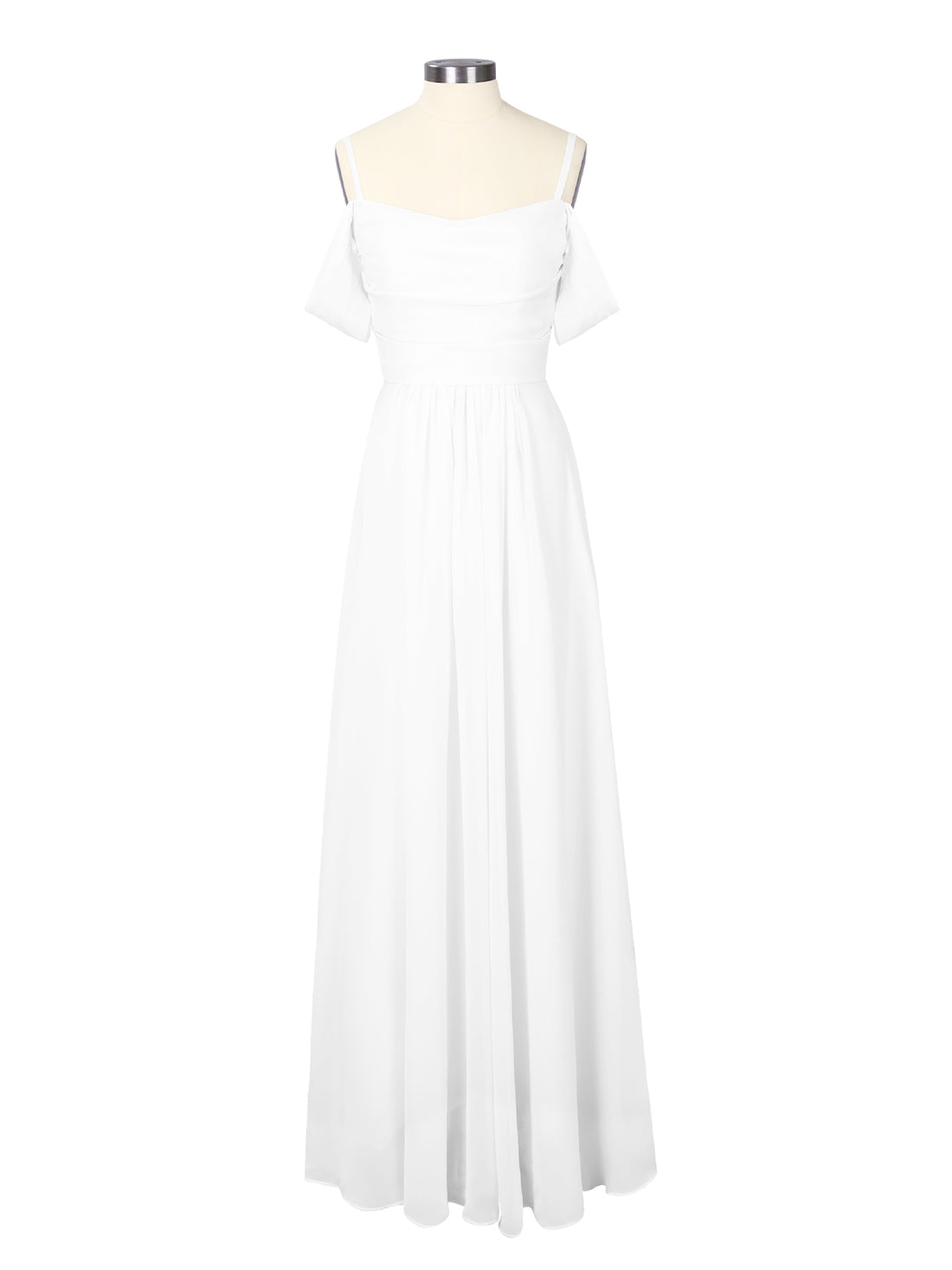 Off the Shoulder Brideamaid Dress 