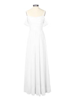 Off the Shoulder Brideamaid Dress 