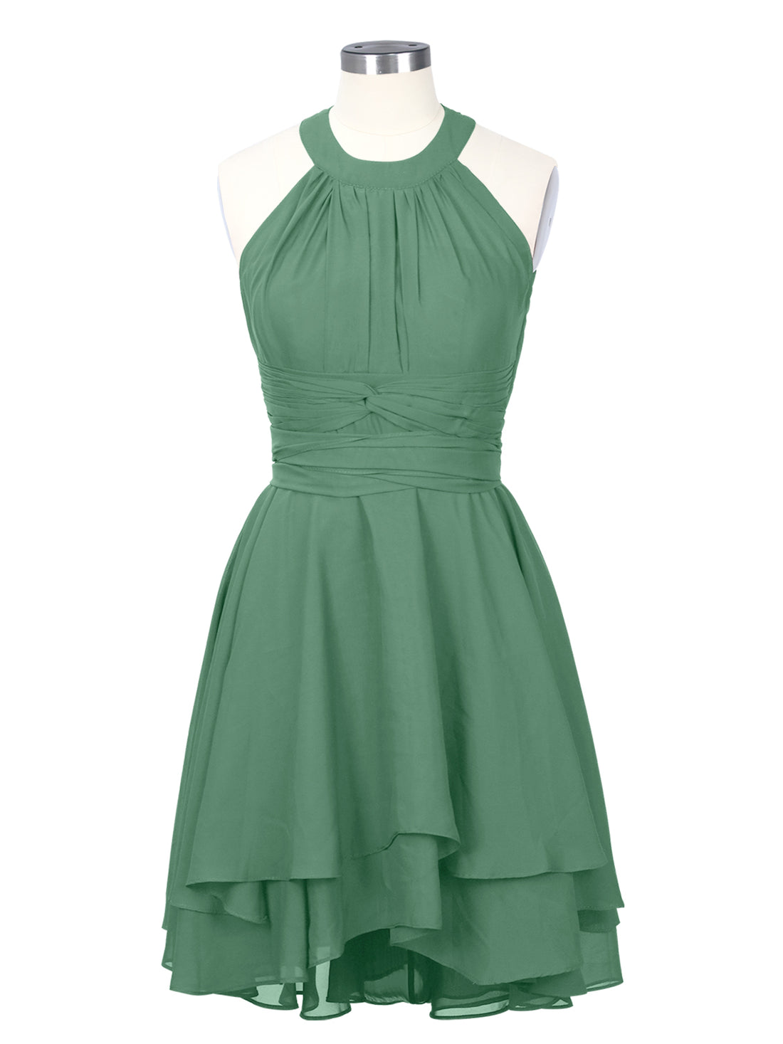 Halter Bridesmaid Dress 