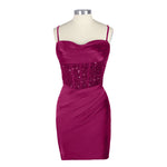 lace up homecoming dress 