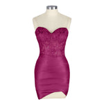 Lace Homecoming Dress 