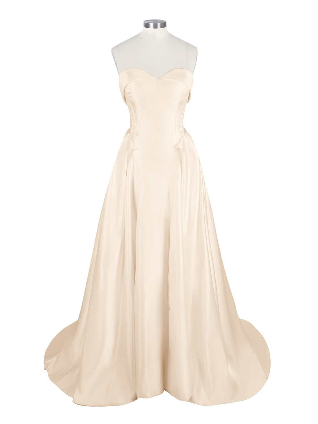 Strapless Sweetheart Wedding Dress 