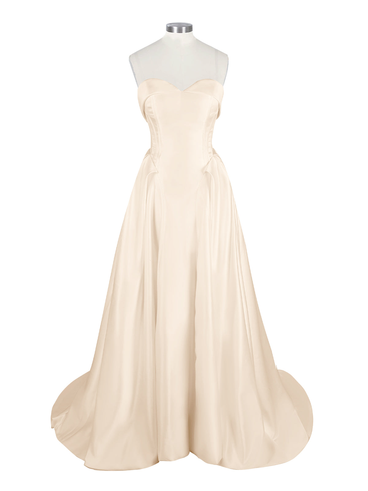 Strapless Sweetheart Wedding Dress 