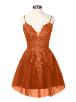 Applique Soft Tulle Mini Dress 