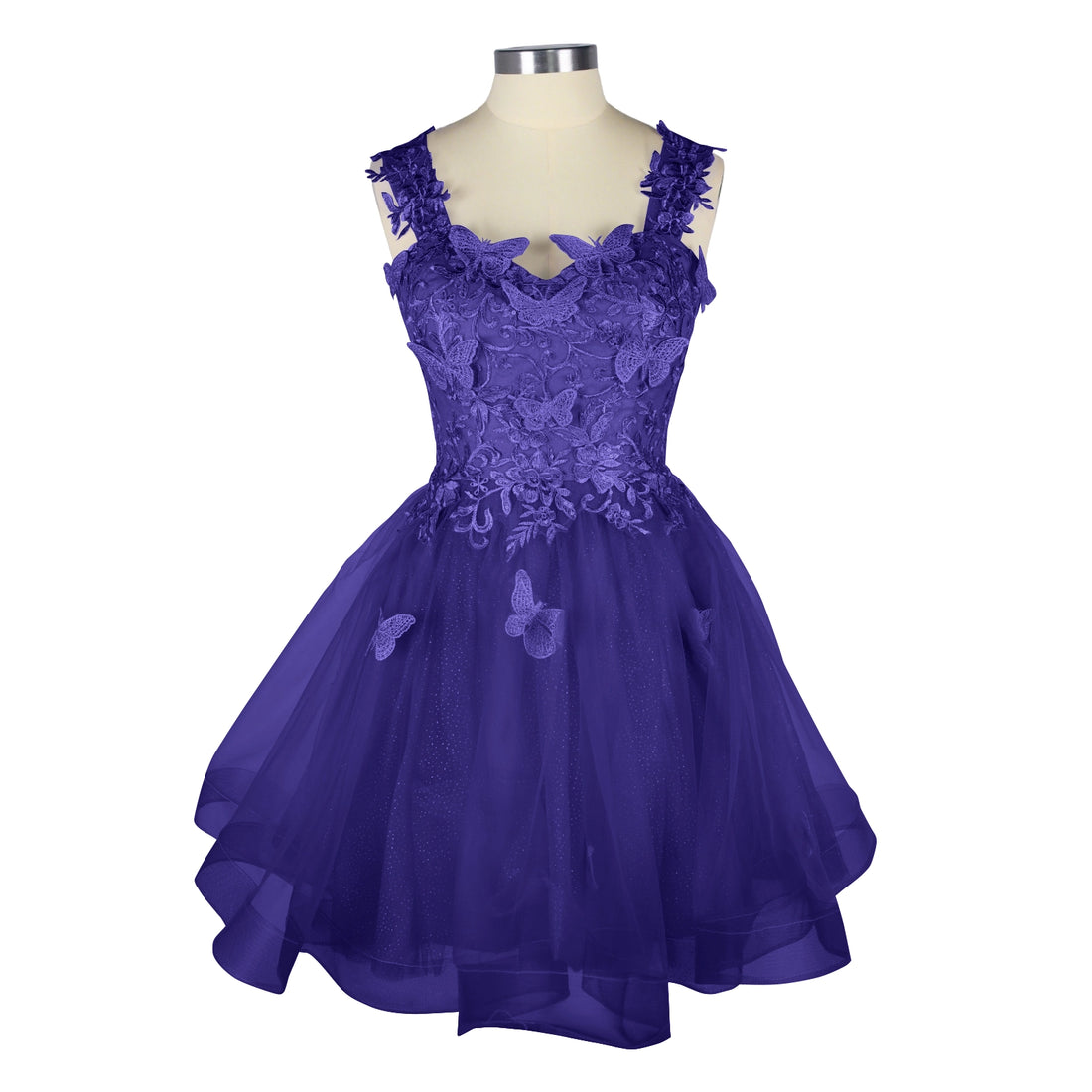 Tulle Homecoming Dress 