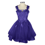 Tulle Homecoming Dress 