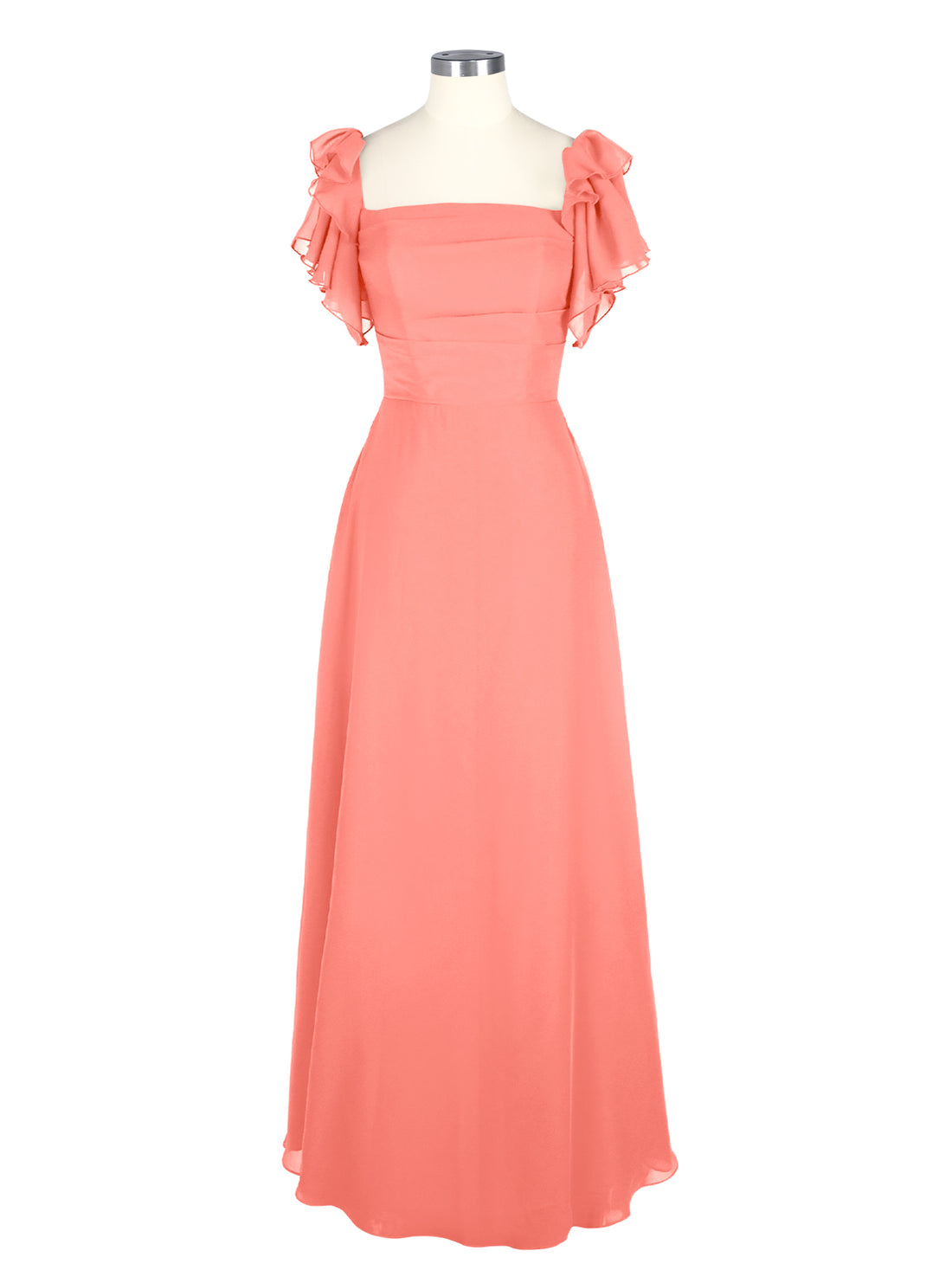 Chiffon Bridesmaid Dress 