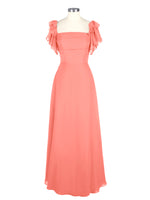 Chiffon Bridesmaid Dress 