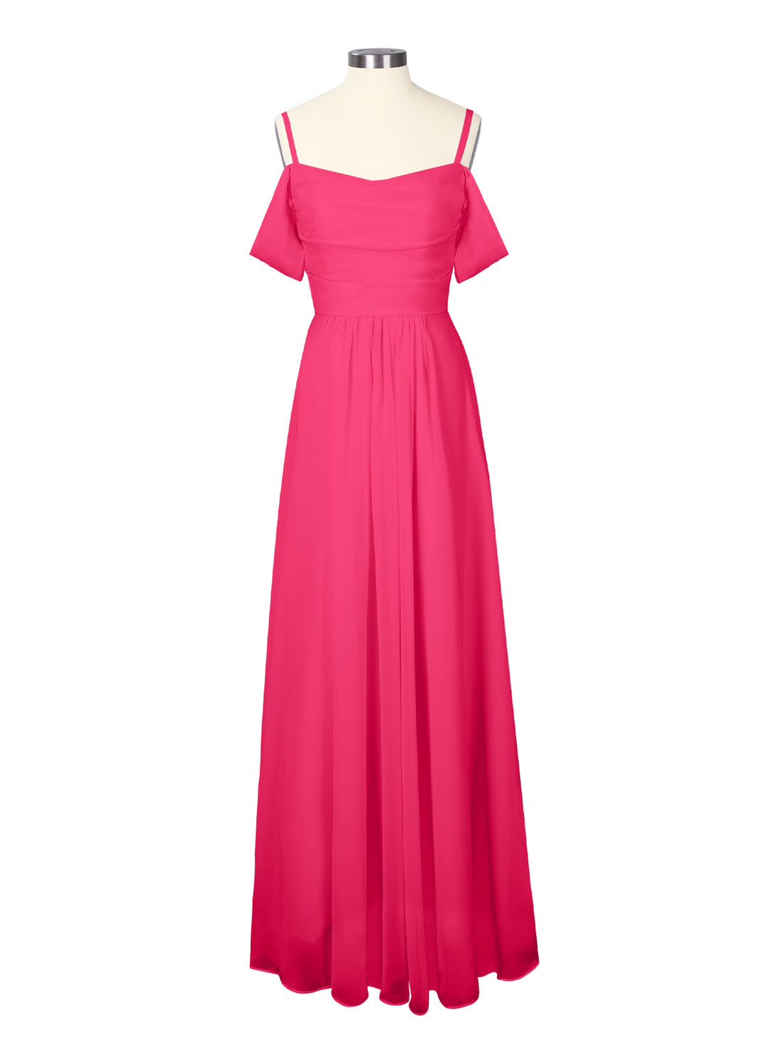 Off the Shoulder Brideamaid Dress 