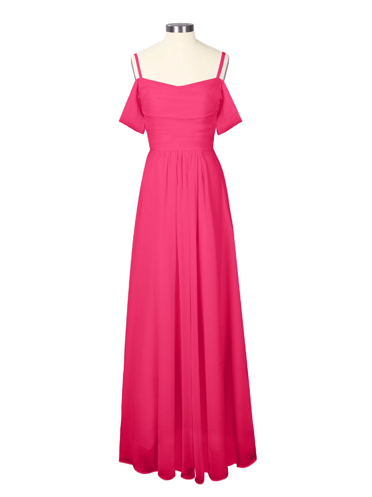 Off the Shoulder Brideamaid Dress 
