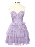 Sparkle Sweetheart Mini Gown Dress 