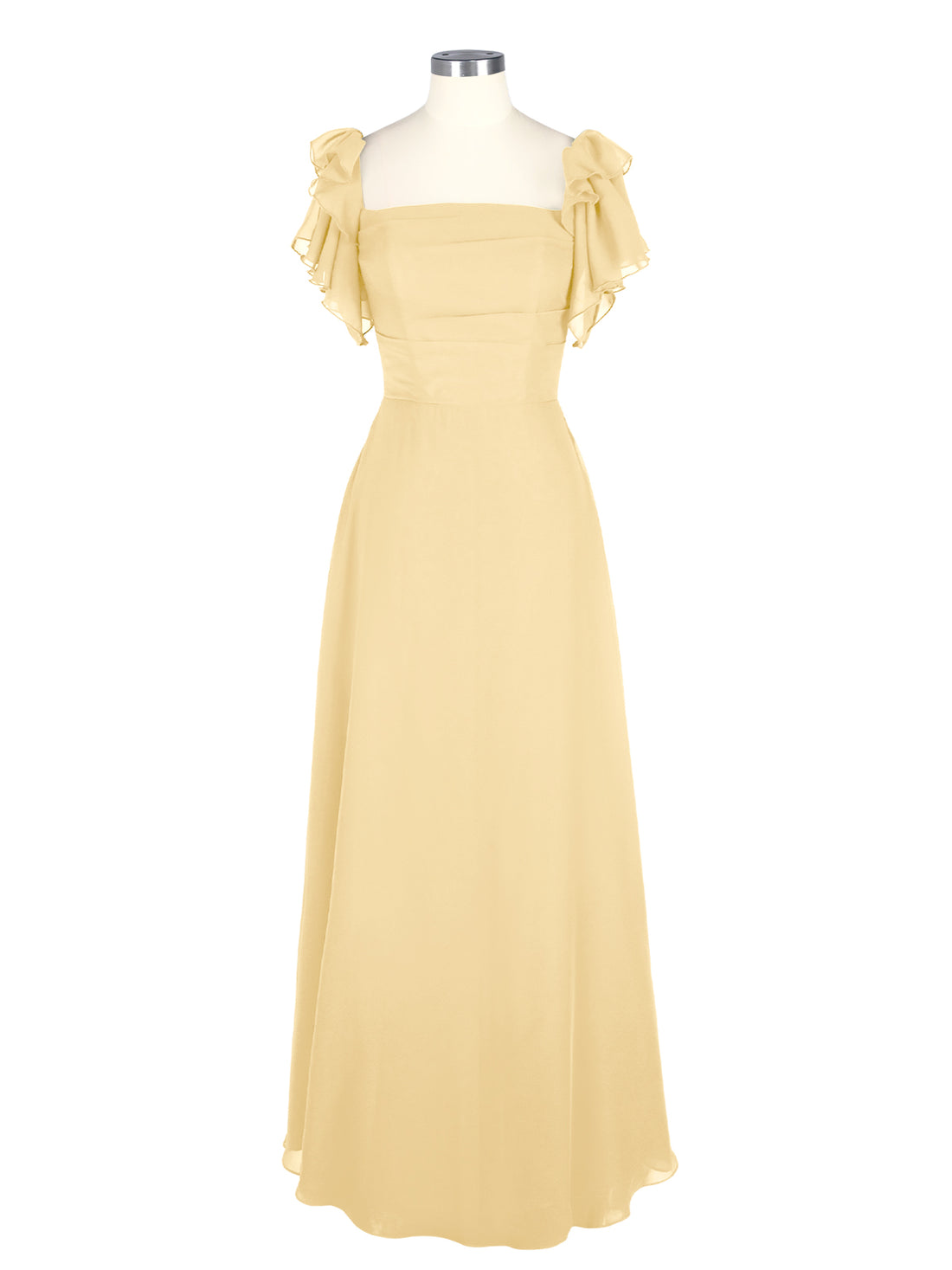 Chiffon Bridesmaid Dress 