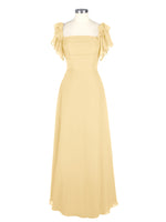 Chiffon Bridesmaid Dress 