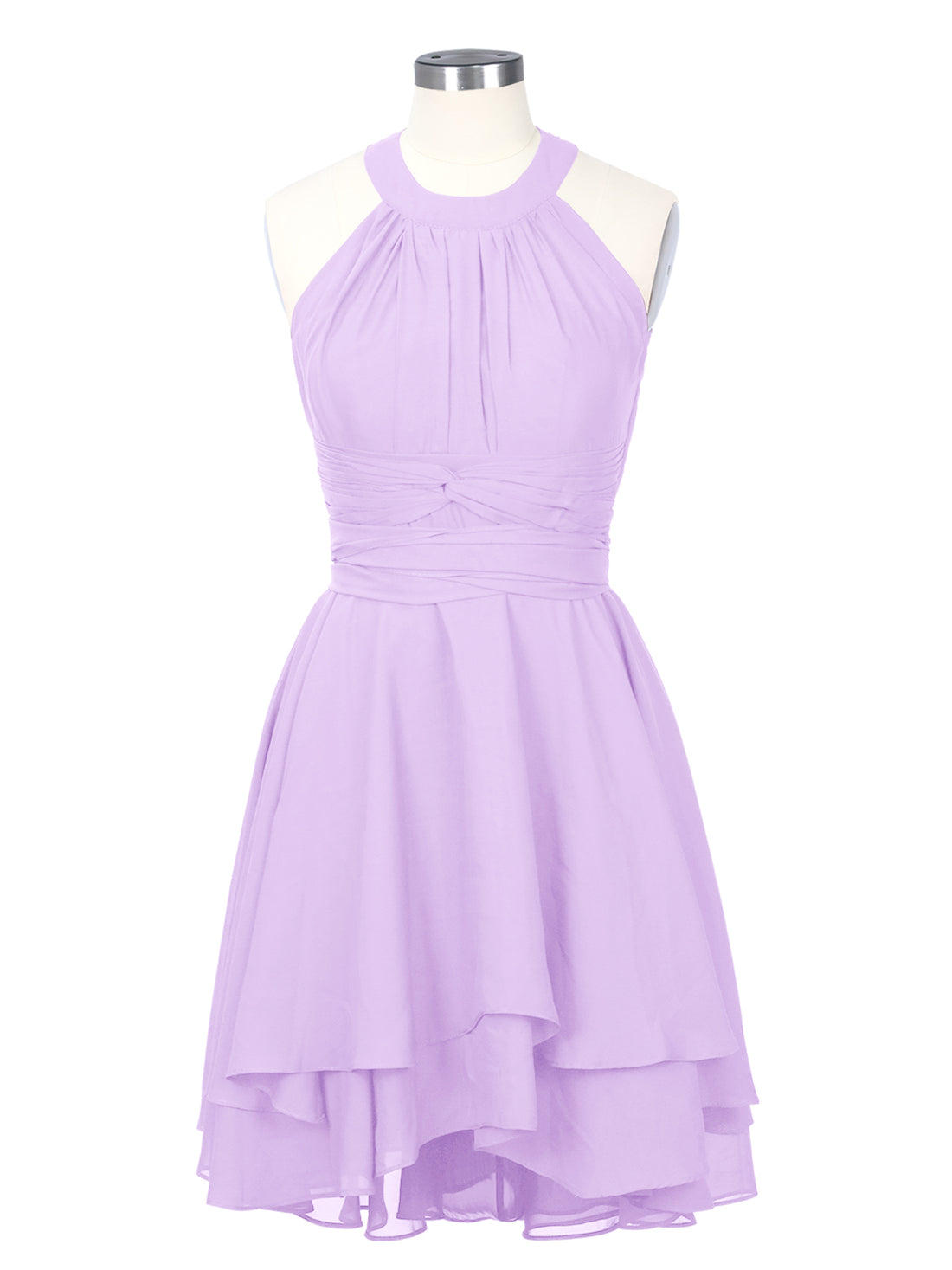 Halter Bridesmaid Dress 