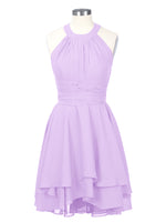 Halter Bridesmaid Dress 