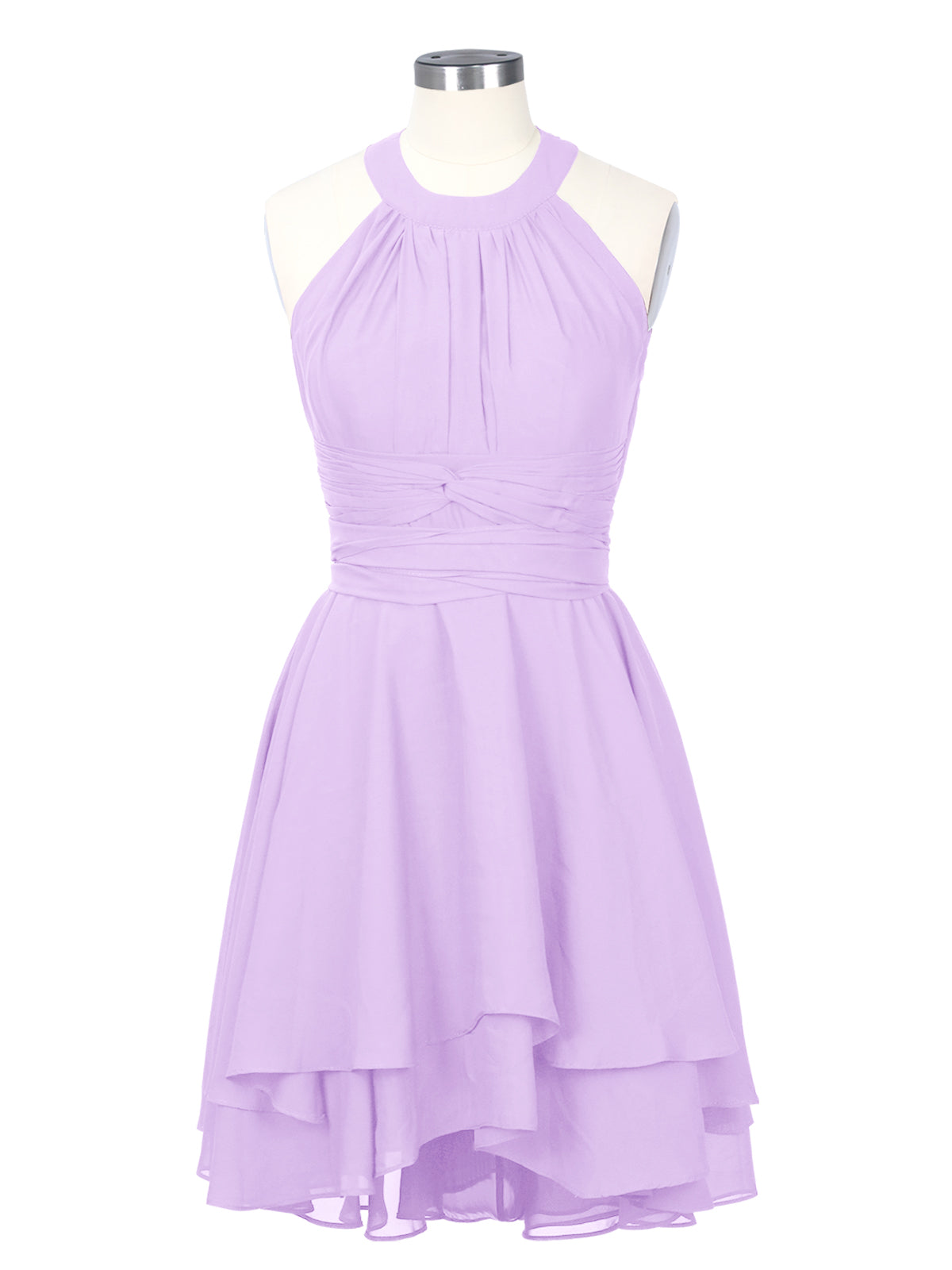 Halter Bridesmaid Dress 