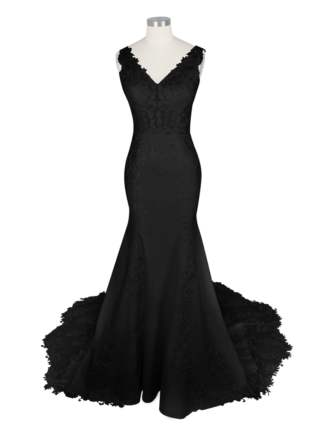 Mermaid Lace Wedding Dress 