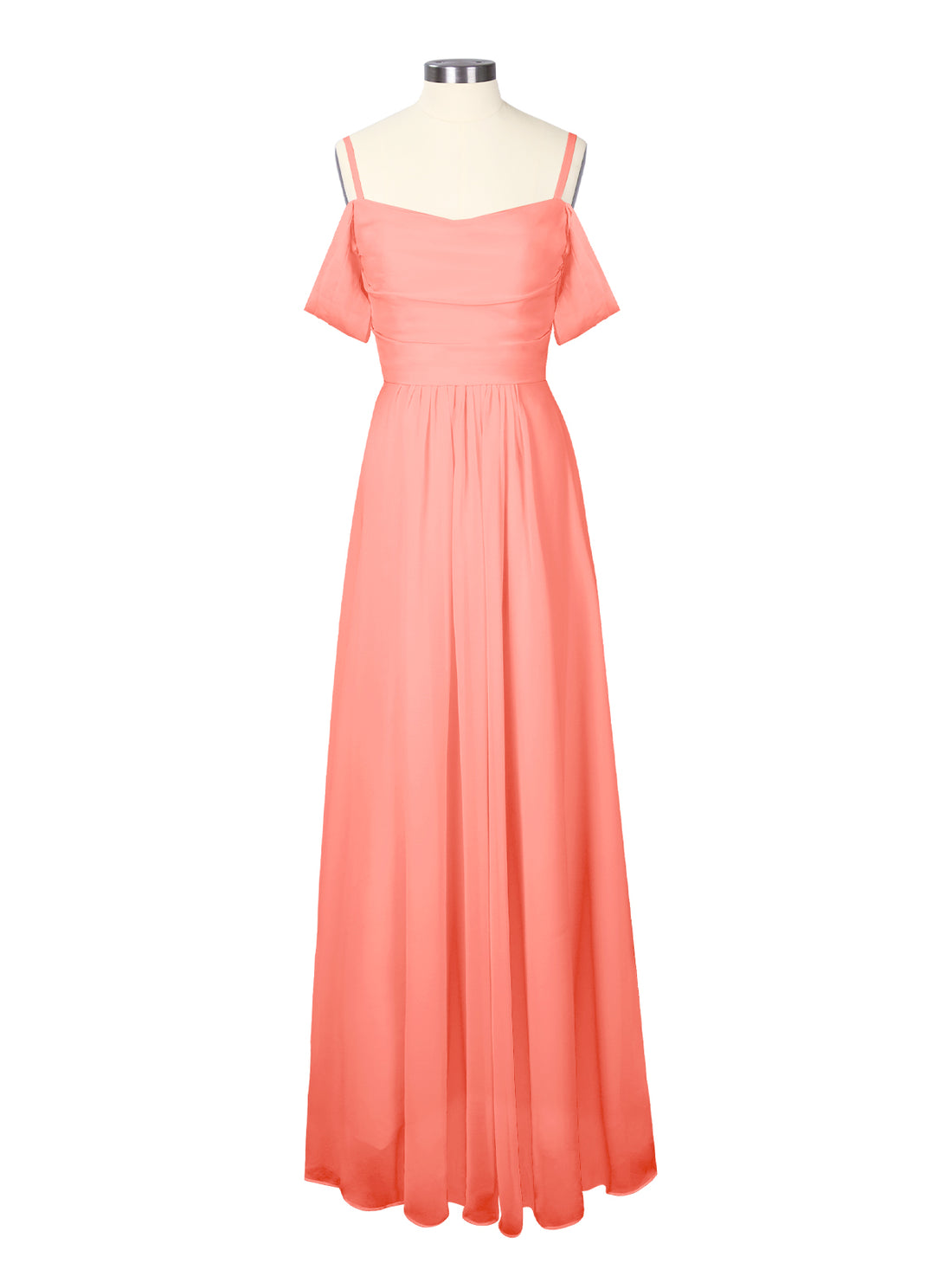 Off the Shoulder Brideamaid Dress 