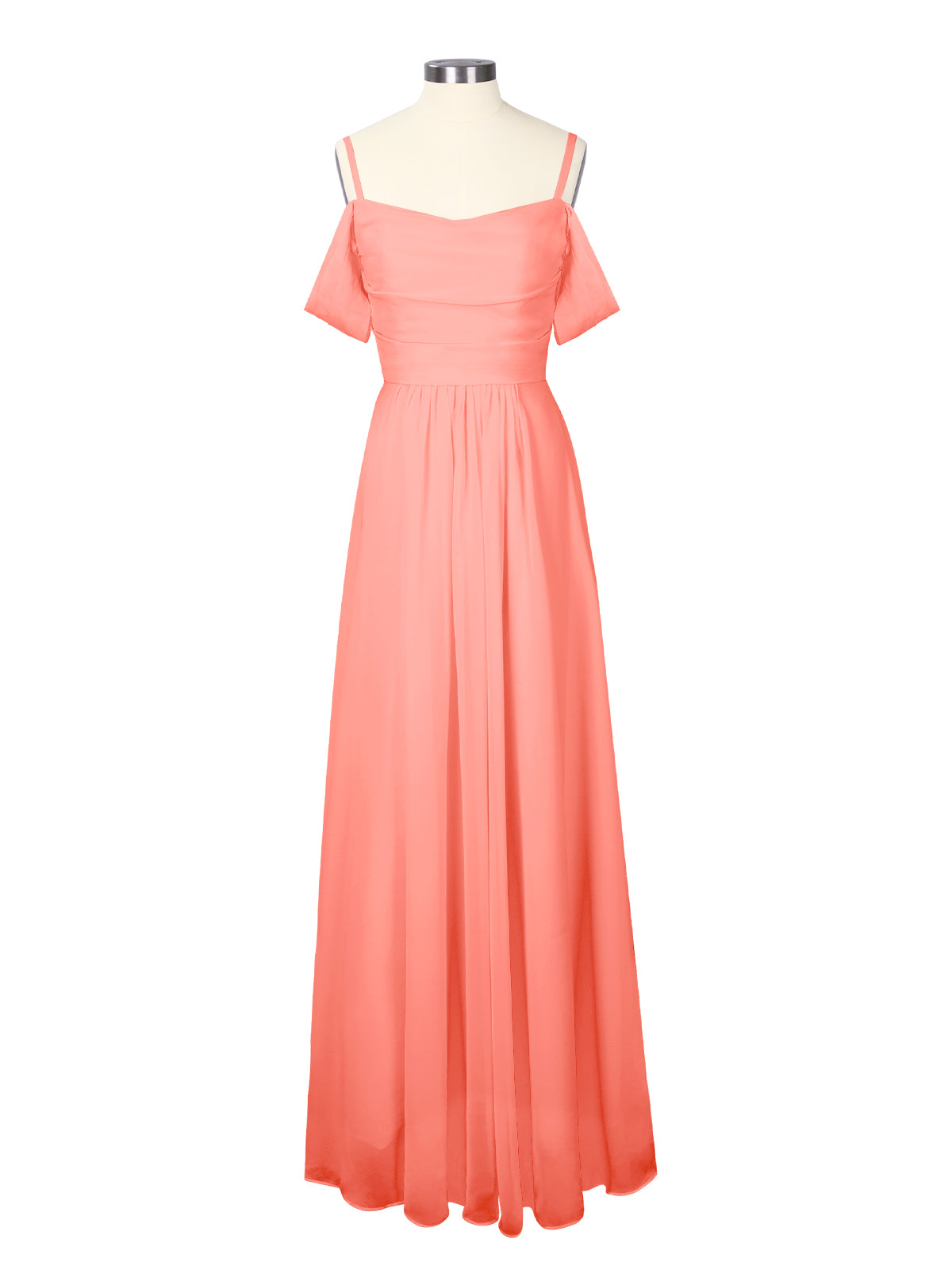 Off the Shoulder Brideamaid Dress 