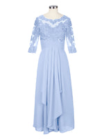 Three Quarter Sleeve Mother Dress 