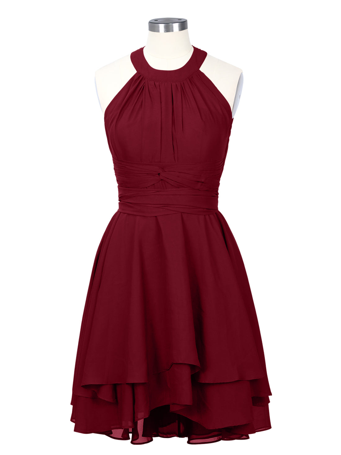 Halter Bridesmaid Dress 