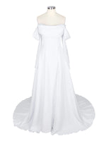 Lace Long Sleeves Wedding Dress 