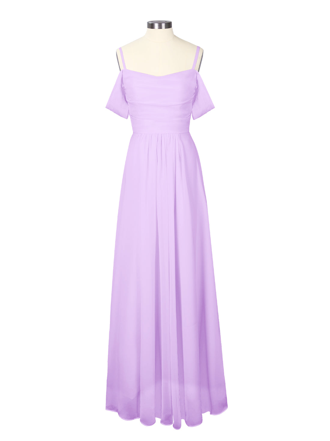 Off the Shoulder Brideamaid Dress 