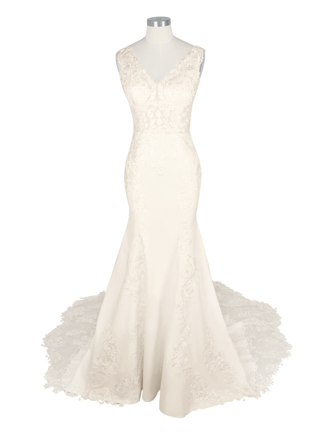 Mermaid Lace Wedding Dress 