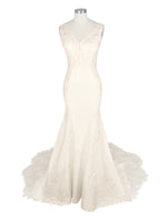 Mermaid Lace Wedding Dress 