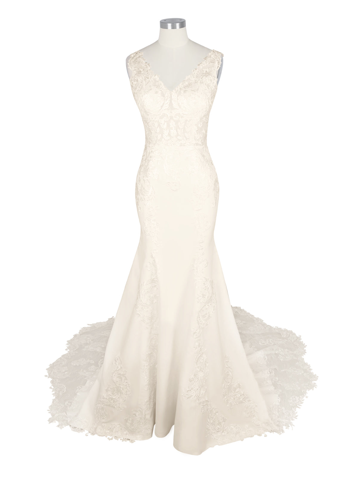 Mermaid Lace Wedding Dress 