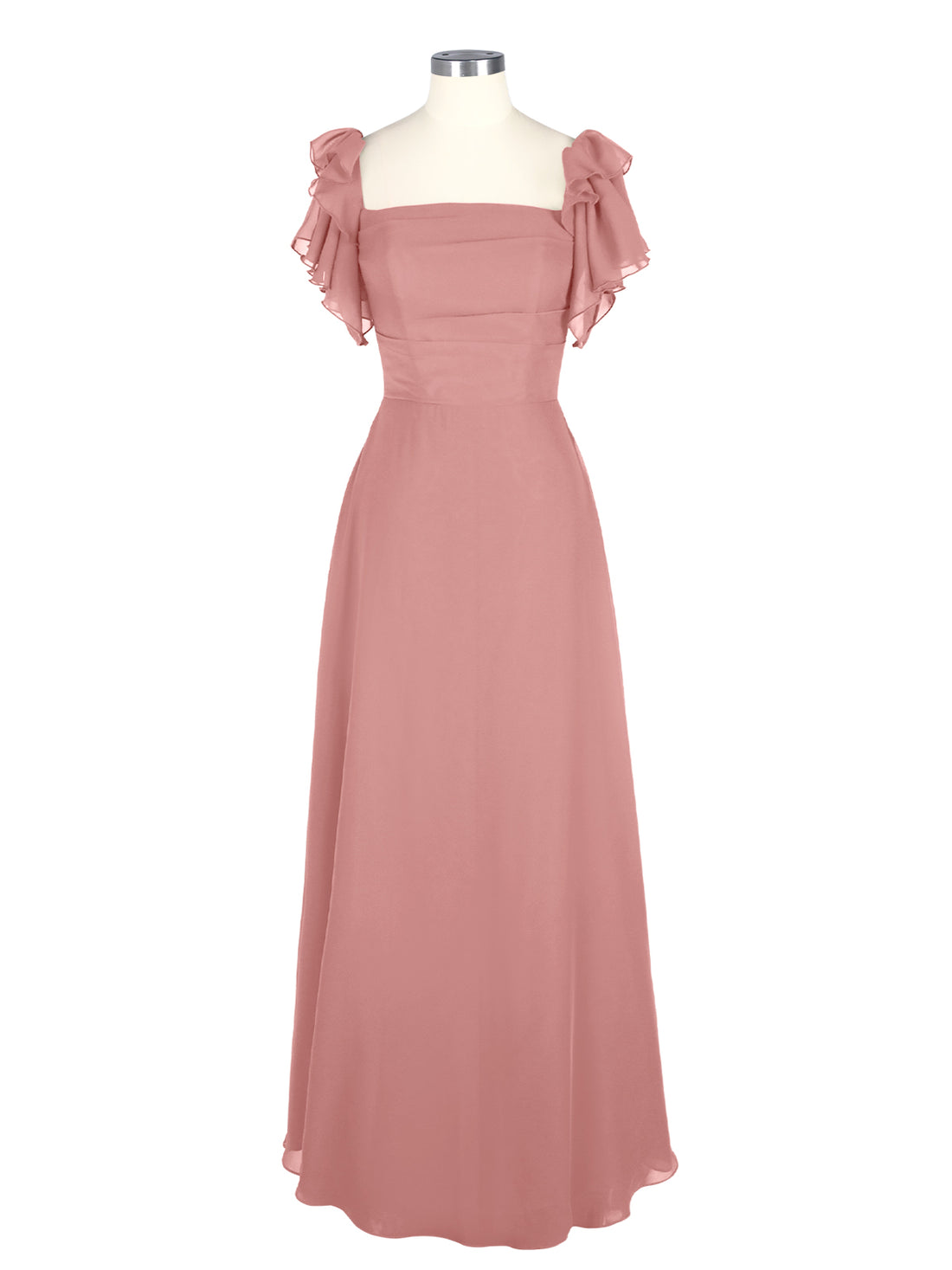 Chiffon Bridesmaid Dress 