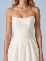 Romantic A-Line Wedding Dress