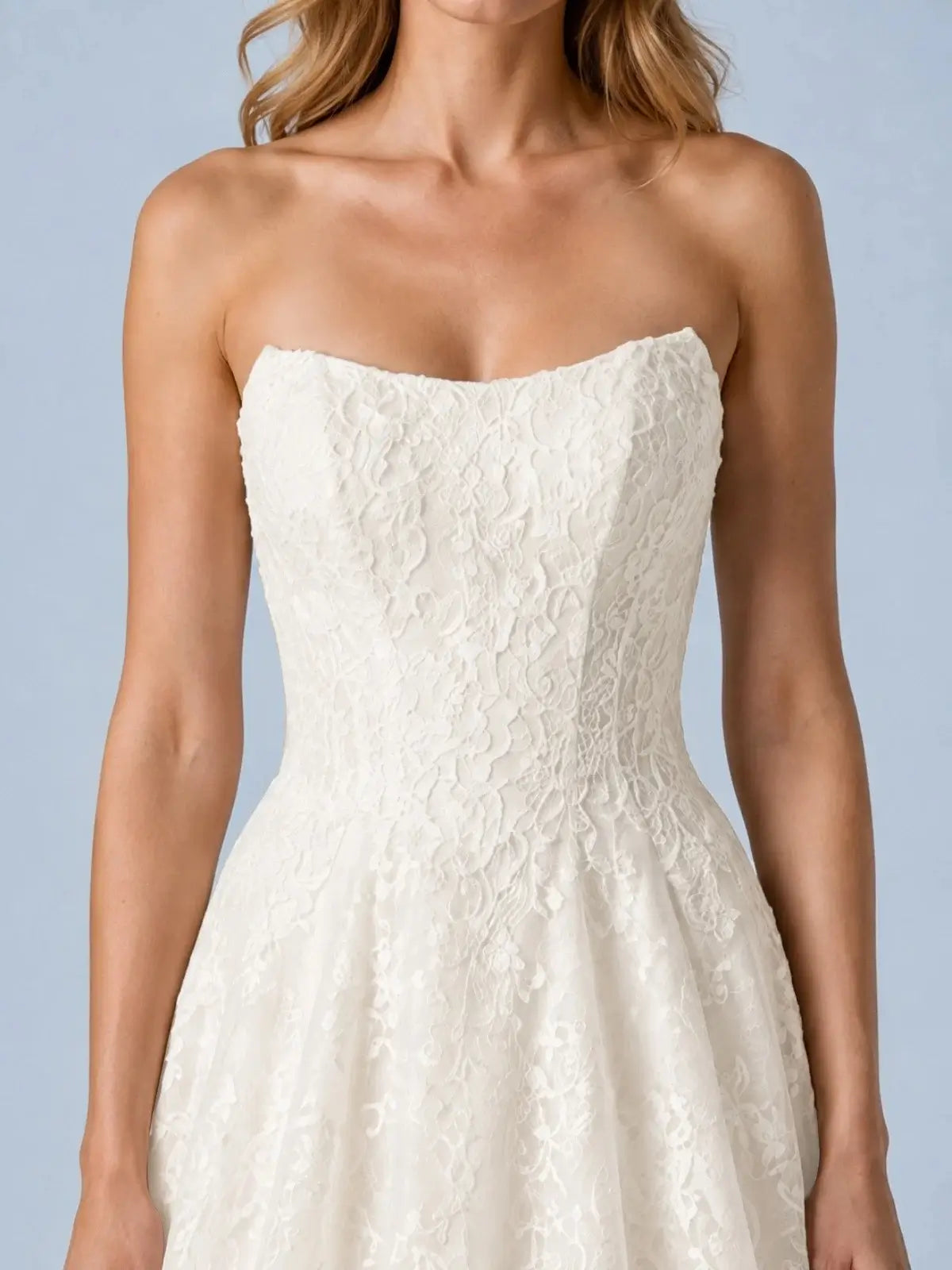 Romantic A-Line Wedding Dress