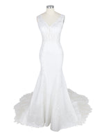 Mermaid Lace Wedding Dress 