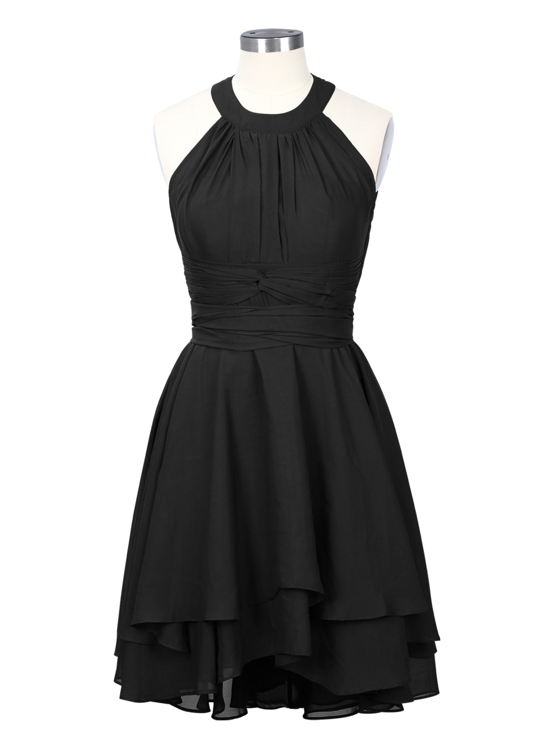 Halter Bridesmaid Dress 