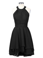 Halter Bridesmaid Dress 
