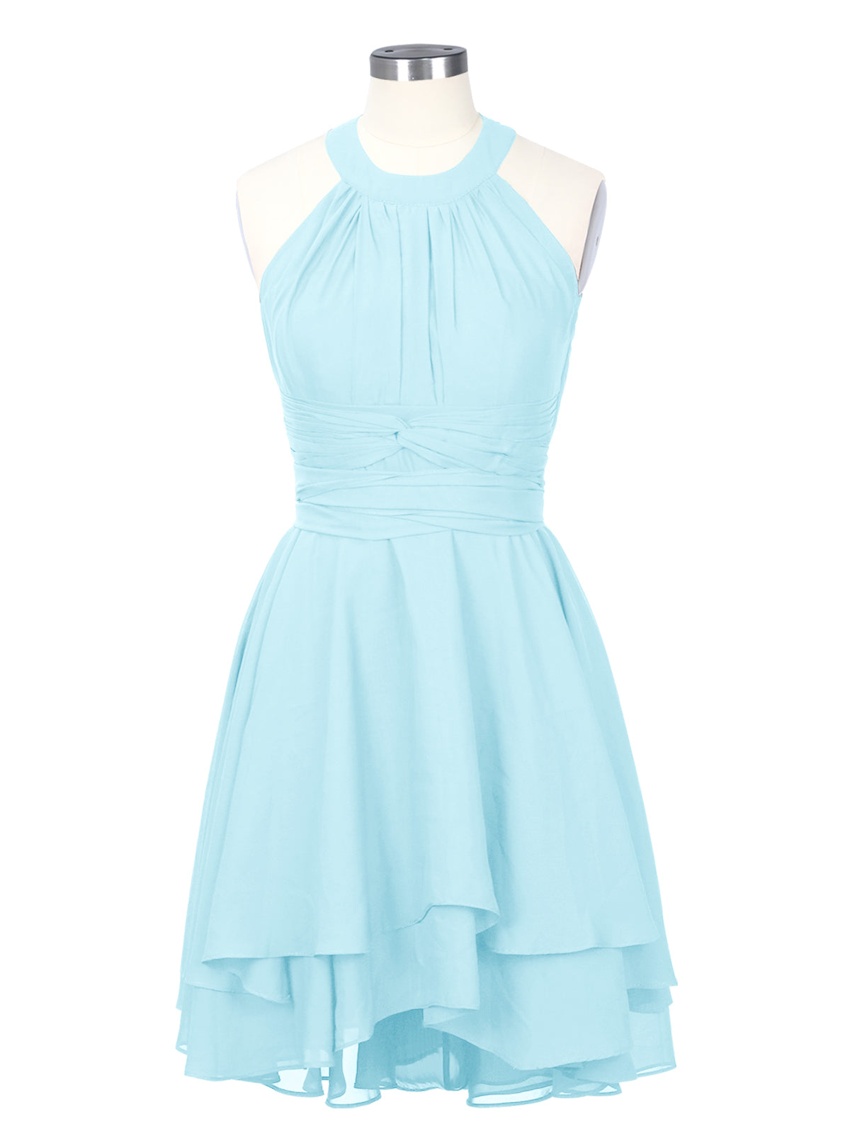 Halter Bridesmaid Dress 