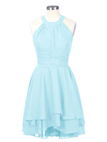 Halter Bridesmaid Dress 