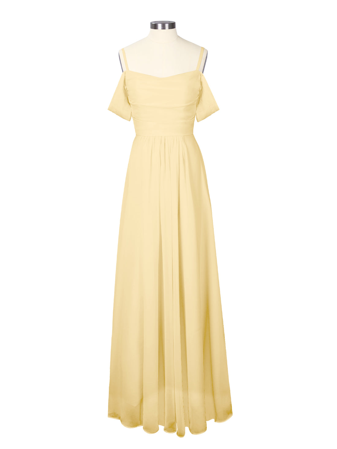 Off the Shoulder Brideamaid Dress 