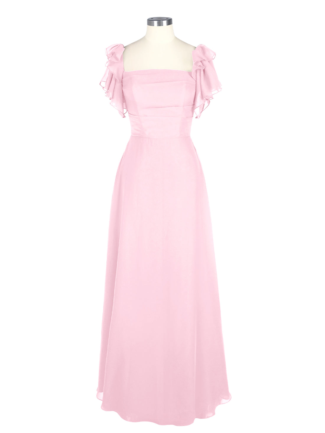 Chiffon Bridesmaid Dress 