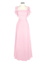 Chiffon Bridesmaid Dress 
