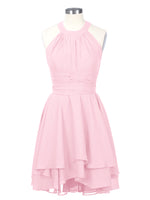 Halter Bridesmaid Dress 