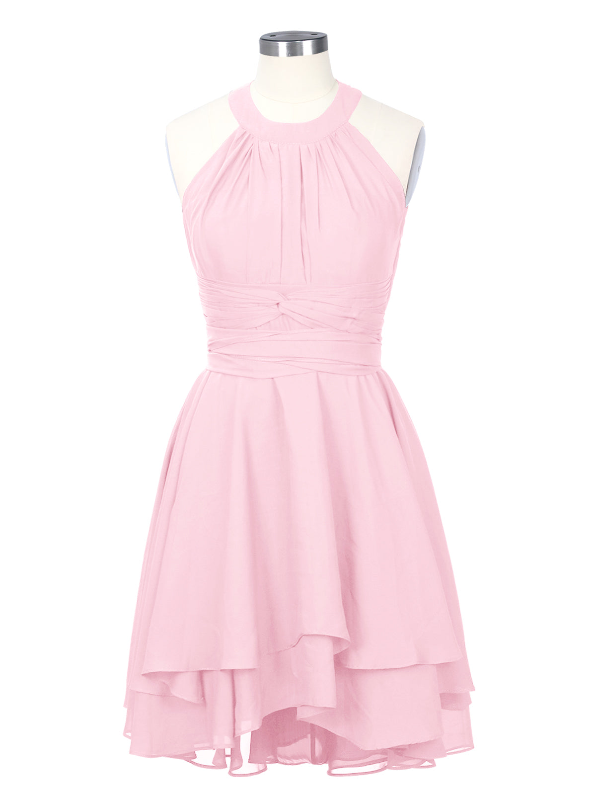 Halter Bridesmaid Dress 