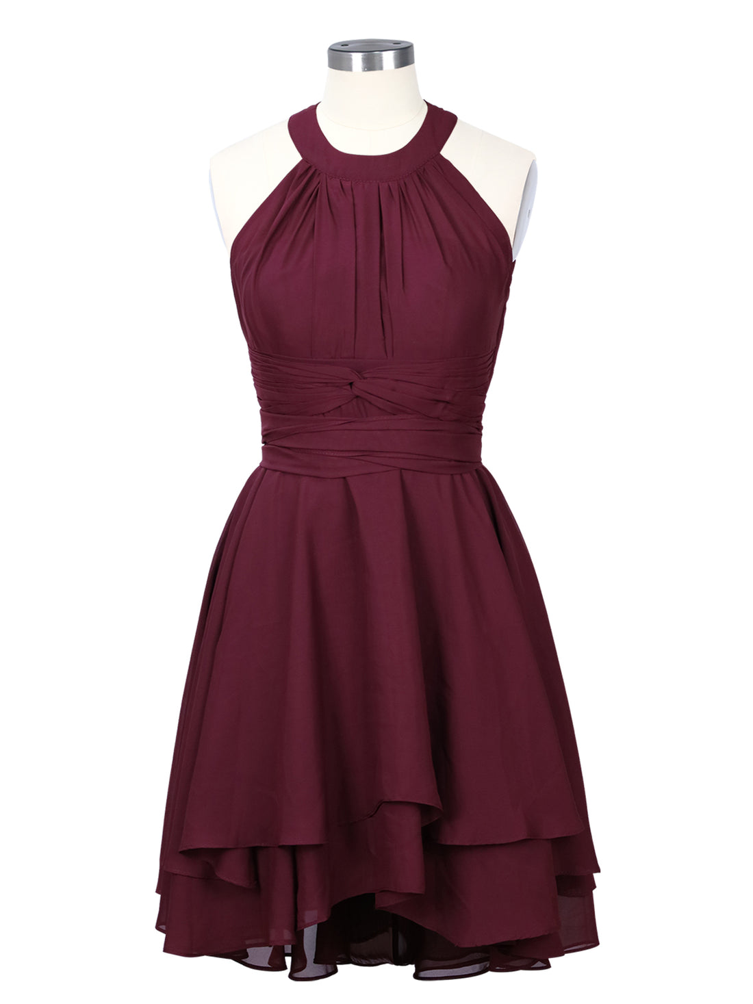Halter Bridesmaid Dress 