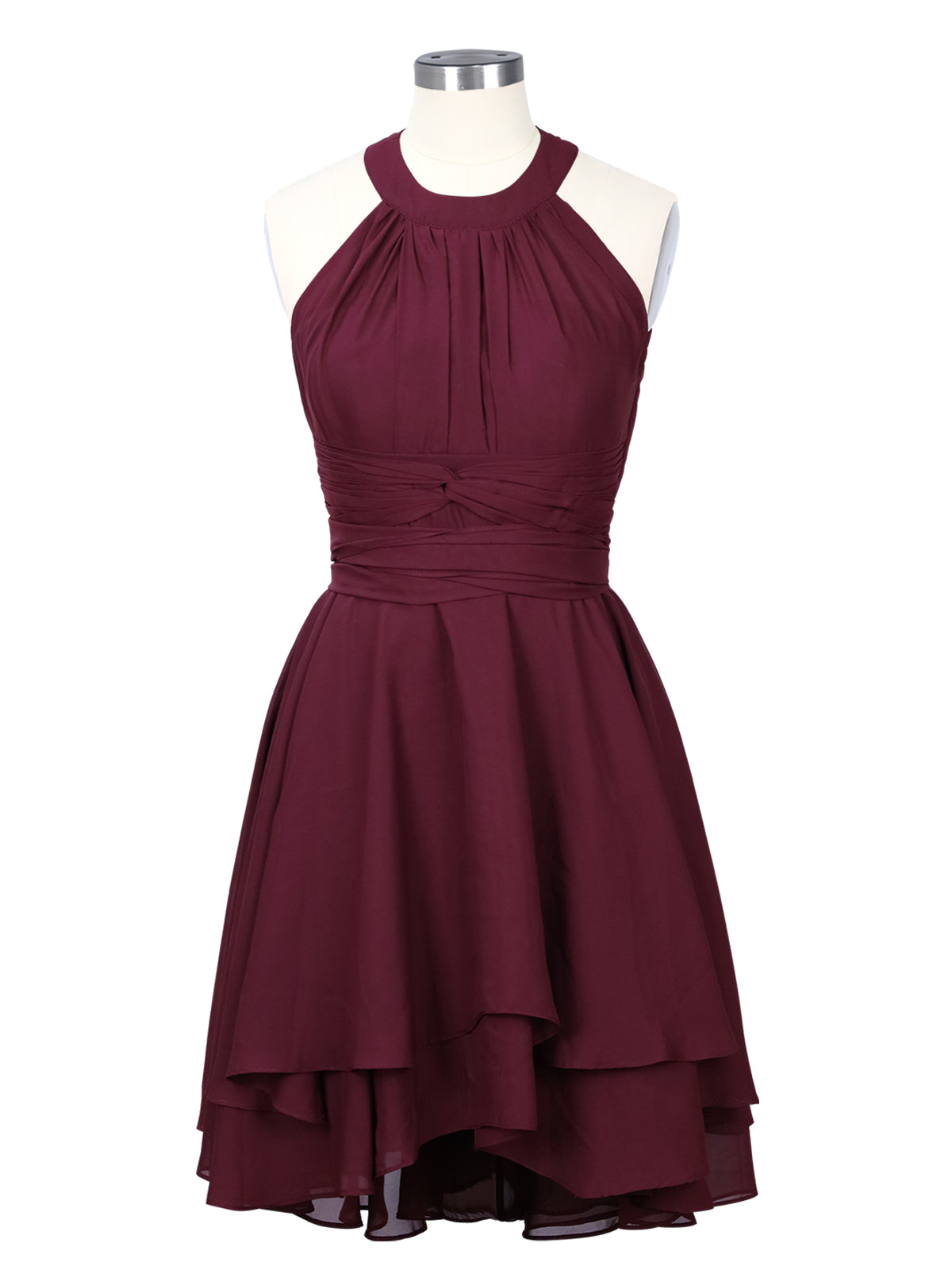 Halter Bridesmaid Dress 