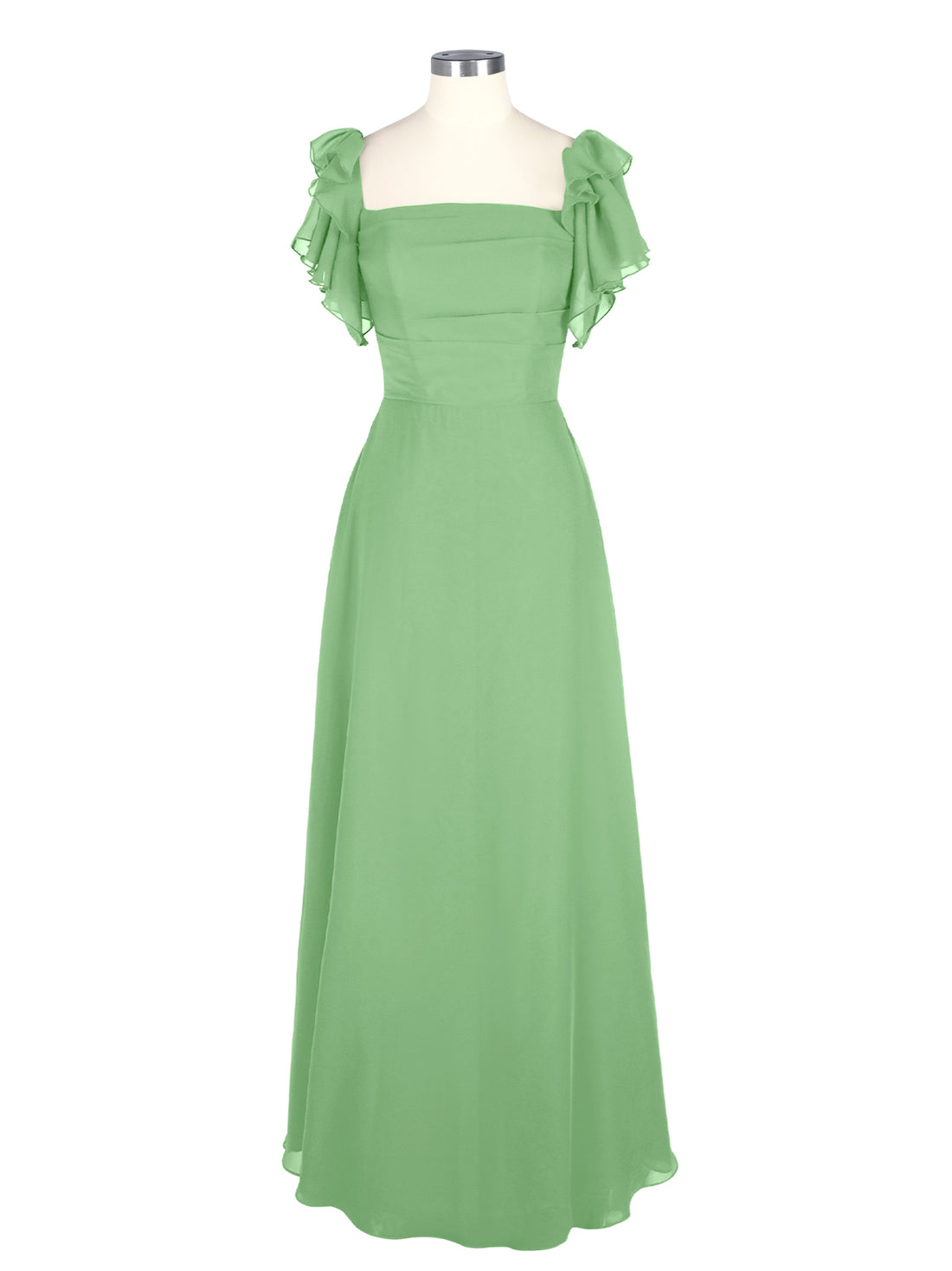 Chiffon Bridesmaid Dress 