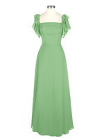 Chiffon Bridesmaid Dress 