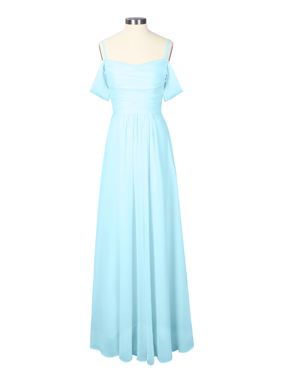 Off the Shoulder Brideamaid Dress 